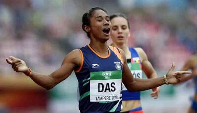 Athletics Federation of India trolled for World U20 400m gold medalist Hima Das' 'not so fluent English' tweet 