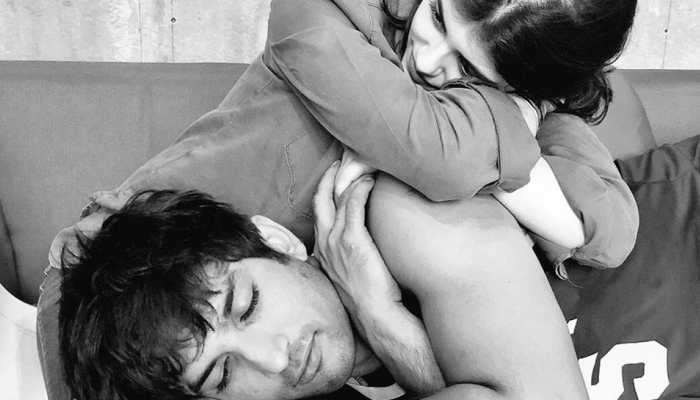 'Fault In Our Stars' Hindi remake 'Kizie Aur Manny' stars Sushant Singh Rajput and Sanjana Sanghi—Pic alert