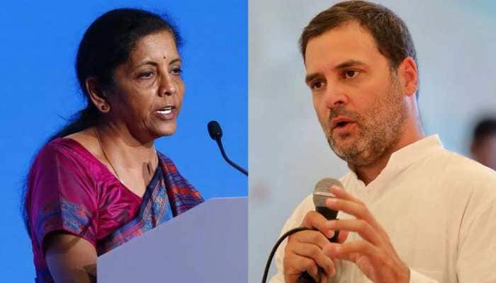 Congress playing dangerous game, creating Partition like situation: BJP leader Nirmala Sitharaman