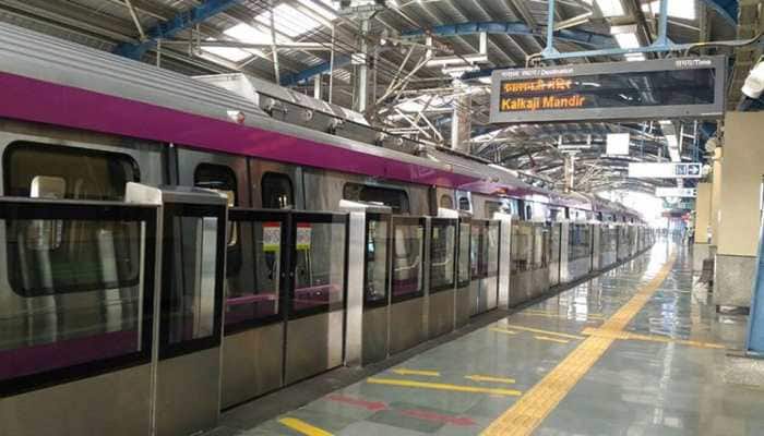 Delhi Metro&#039;s Magenta Line services between RK Puram and IGI T1 Airport hit during evening rush hours