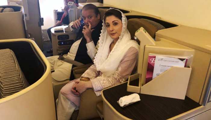 Pakistan's political storm Live Updates: Nawaz, Maryam arrested in Lahore, en route to Rawalpindi prison via chopper