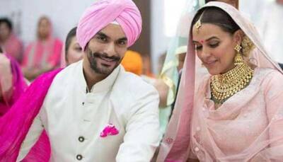 As sincere as an actor as husband: Neha Dhupia about Angad Bedi