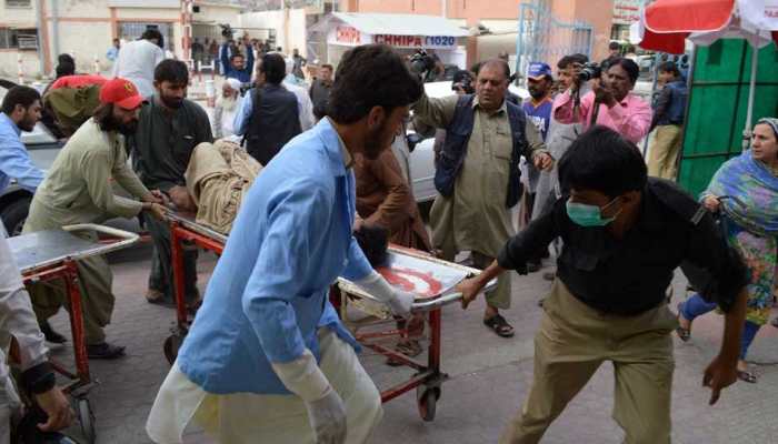 At least 133 killed, 200 injured in twin blasts in Pakistan; IS claims responsibility