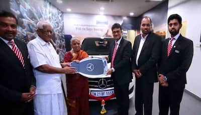Tamil Nadu farmer takes 80 years to fulfill dream of buying a Mercedes