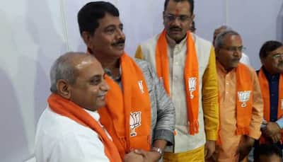 Setback for Congress in Gujarat as Shankersinh Vaghela's son joins BJP 