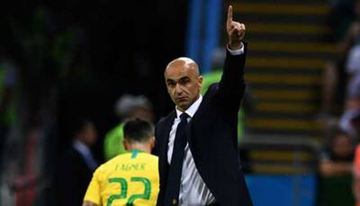 FIFA World Cup 2018: New faces, same tactics says Belgium coach Roberto Martinez