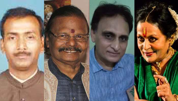 Farmer leader Ram Shakal, classical dancer Sonal Mansingh among four nominated to Rajya Sabha