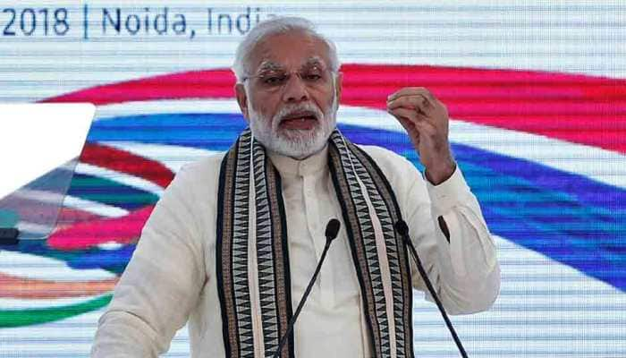 PM Narendra Modi lays foundation stone of Purvanchal Expressway worth Rs 23,300 cr in UP&#039;s Azamgarh