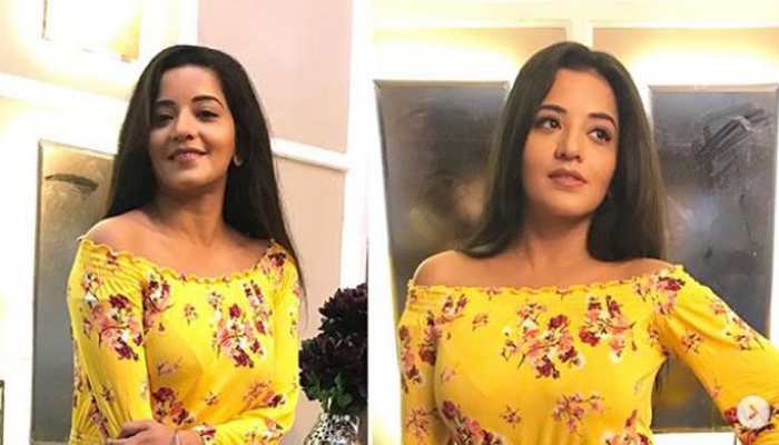 Monalisa aka Jhuma Boudi in bright yellow dress will lighten up your mood