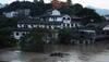 China rains toll