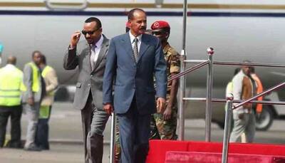Eritrea's President Isaias Afwerki hails thaw in relations in return to Ethiopia
