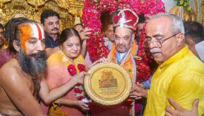 BJP denies report on Amit Shah's alleged remark on Ram temple construction