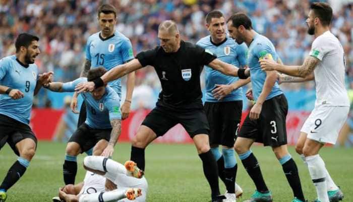 Pitana&#039;s journey from film extra to World Cup final referee
