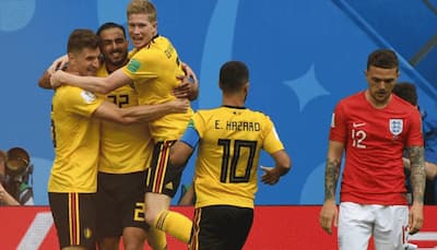 Belgium defeat England 2-0 to finish 3rd in FIFA World Cup 2018