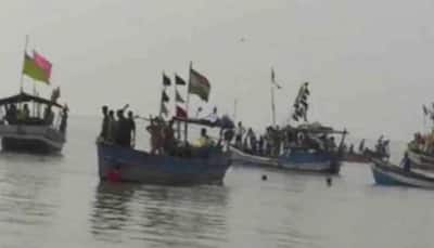 Boat carrying 30 people capsizes in Andhra Pradesh's east Godavari, 7 missing