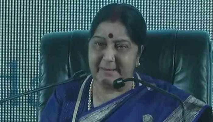 Religion does not matter, your passport is your shield: Sushma Swaraj