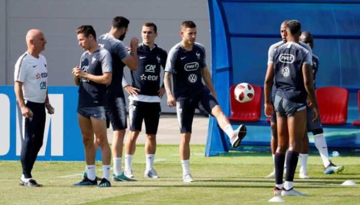 France's road to FIFA World Cup 2018 final