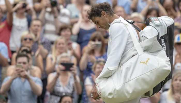 Rafael Nadal bows out of Wimbledon 2018 with pride 