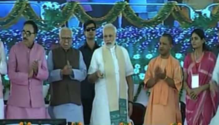 PM Narendra Modi attacks opposition for shedding crocodile tears for farmers