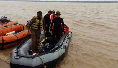 Andhra Pradesh boat capsize: Indian Navy conducts search to trace 6 missing people
