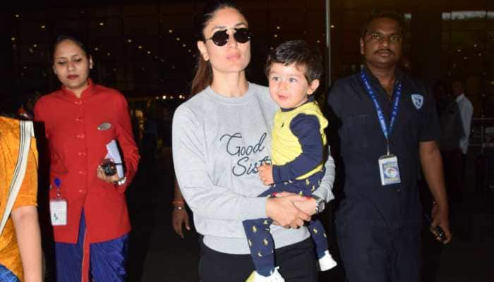 Taimur Ali Khan is back to bay with mommy Kareena Kapoor and daddy Saif Ali Khan