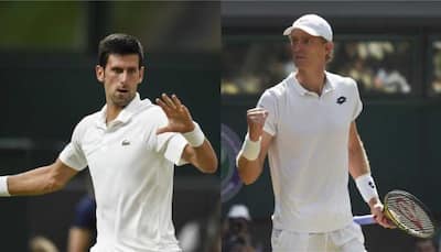 Wimbledon 2018 final: Novak Djokovic vs Kevin Anderson - As it happened