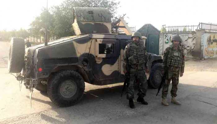 Suicide blast hits Afghan capital Kabul, 5 killed