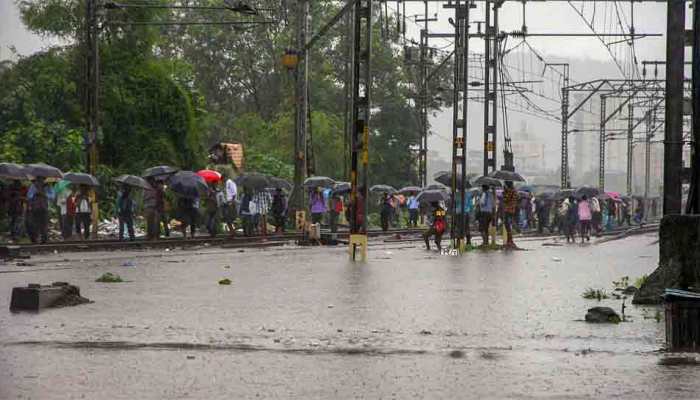 Maharashtra: Thane district has already received 66% of last year&#039;s rainfall