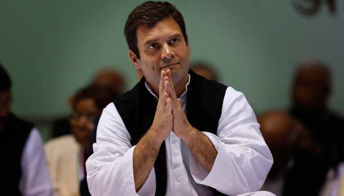 BJP questions Rahul Gandhi’s silence on ‘Congress for Muslims’ remark