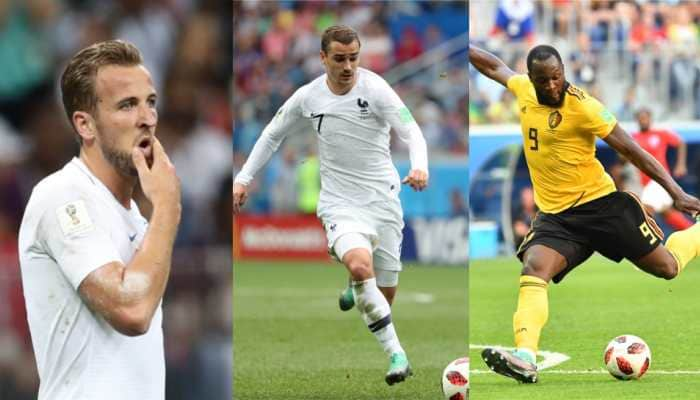 Goalscorers in race for FIFA World Cup 2018 Golden Boot