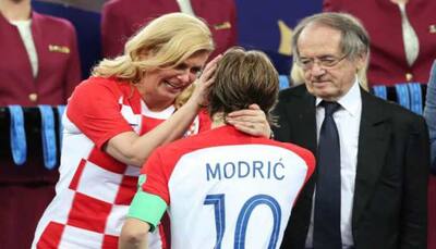 France wins World Cup, Croatian President Kolinda Grabar-Kitarovic wins hearts