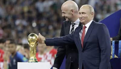 FIFA World Cup 2018: Vladimir Putin allows Football fans visa-free entry to Russia till end of year