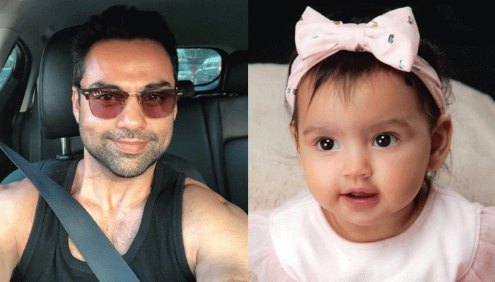 Abhay Deol says nine-month old niece Radhya Takhtani is sassy and this pic is proof