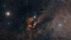Dust-shrouded stellar cluster, with hundreds of young, hot and massive stars spotted- In pics