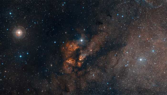 Dust-shrouded stellar cluster, with hundreds of young, hot and massive stars spotted- In pics