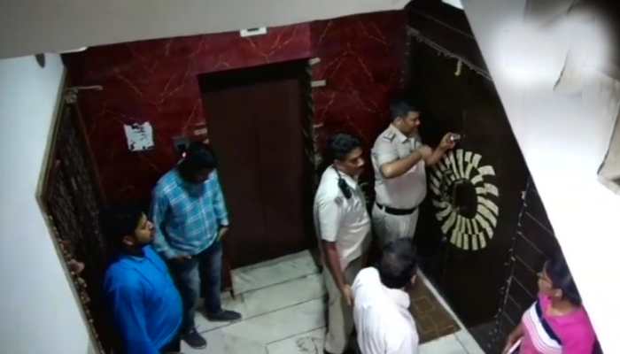 Forensic team conducts searches at residence of air-hostess who committed suicide