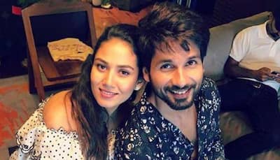Shahid Kapoor shared an adorable picture with Mira Rajput on his Instagram-See pic