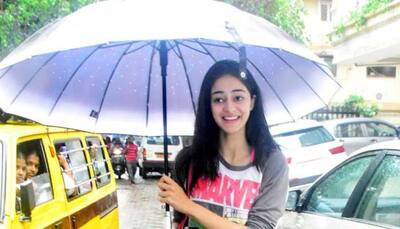 SOTY 2 girl Ananya Pandey hits the gym despite heavy rains-See pics