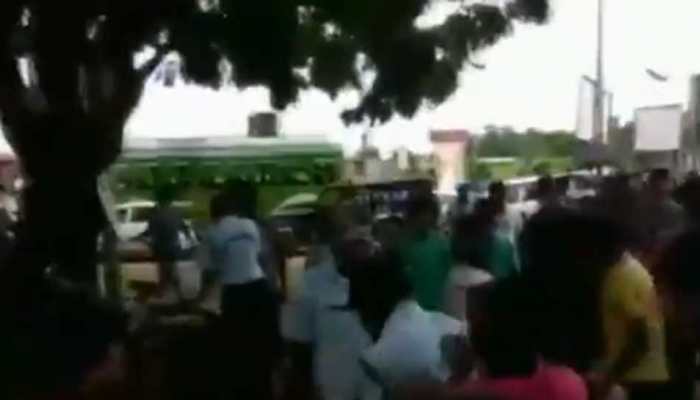Failed to reach venue on time, BJP workers attack volunteers at Modi&#039;s rally: Watch