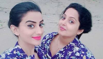 Akshara Singh and Bhojpuri hot cake Anjana Singh go twinning on a beach—See pics