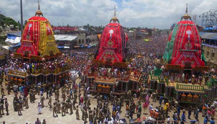 Rath Yatra 2018: Did you know Lord Jagannath, Balabhadra and Subhadra&#039;s chariots are different