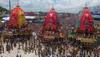 Rath Yatra 2018: Did you know Lord Jagannath, Balabhadra and Subhadra's chariots are different