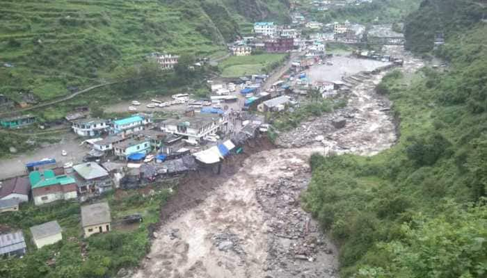 Bridge leading to Yamunotri Dham temple collapses in Uttarakhand