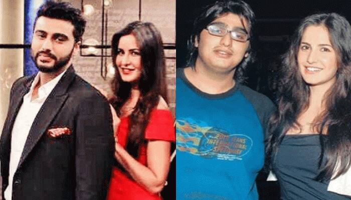 Arjun Kapoor posts before-and-after pic with &#039;partner in crime&#039; Katrina Kaif