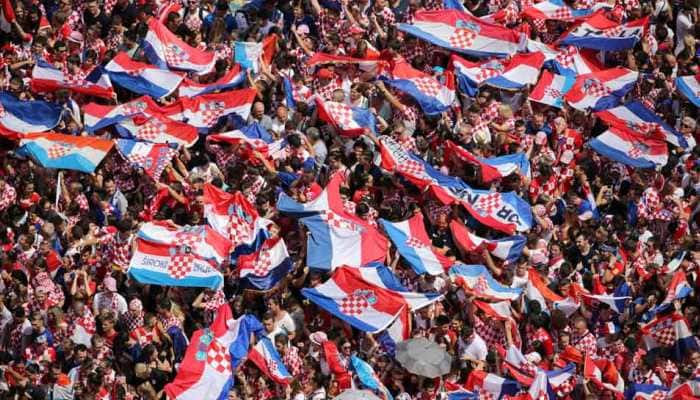  FIFA World Cup 2018: Croatia takes to streets to toast football team&#039;s historic run