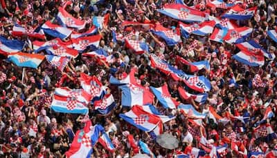  FIFA World Cup 2018: Croatia takes to streets to toast football team's historic run