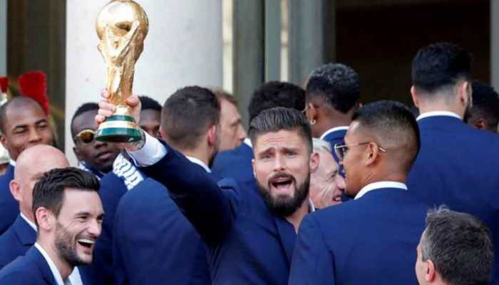 France's Olivier Giroud savors FIFA World Cup glory despite criticism 