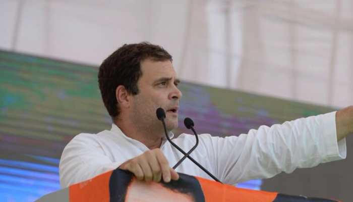 I erase hatred and fear, I love all living beings: Rahul Gandhi to BJP on row over &#039;party of Muslim&#039; remark
