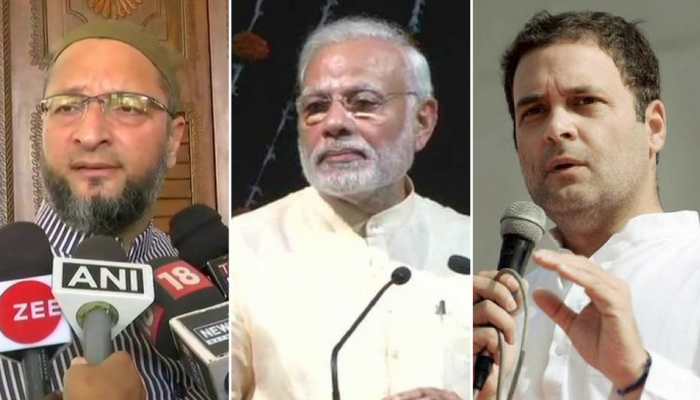 Is Muslim a dirty word which leads to polarisation? Owaisi questions PM Modi and Congress