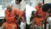 Activist Swami Agnivesh allegedly thrashed by BJP Yuva Morcha workers in Jharkhand